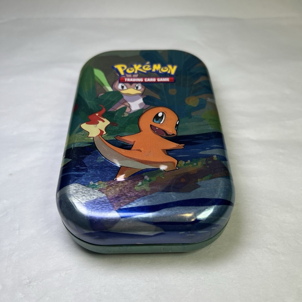Pokemon Kanto Friends‎ Mini Tin (Tin Only) Free Shipping